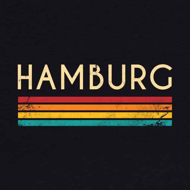 Hamburg Retro Vintage Nostalgic 70s by fizzyllama